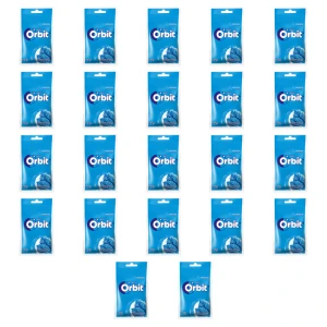 Orbit Peppermint Guma do żucia bez cukru 29 g (21 drażetek) X22