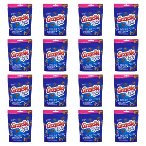 Grześki Tyci Wafelki z kremem w czekoladzie 120 g X16
