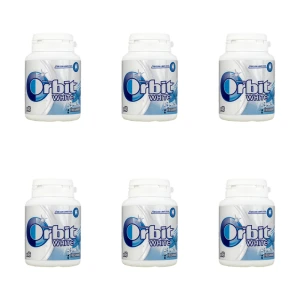 Orbit White Freshmint 46 drażetek/64g X6