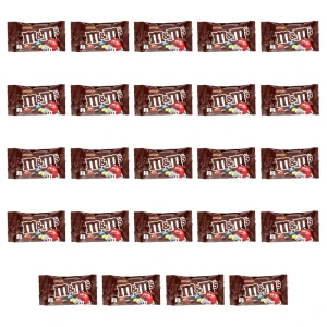 M&M's Czekoladowe w Kolorowej Skorupce - Drażetki Przekąska Deser 45g X24