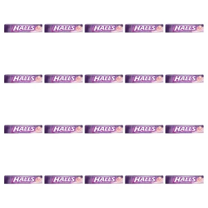 Halls Forest Fruit Cukierki o Smaku Owoców Leśnych - Dropsy 20szt 33.5g X20