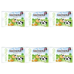 Krówka Mleczna 1kg Mieszko X6