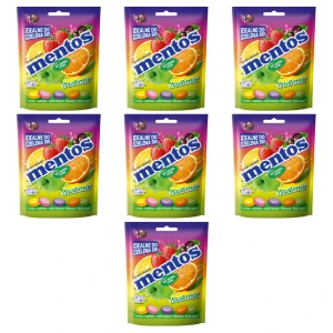 Mentos Fruit Bag 160g X7
