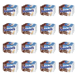 Knoppers Black&White 75g X16