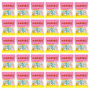 Haribo Chamallows Tubular Colors 90g X30