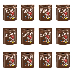 M&Ms czekoladowe 250g X12
