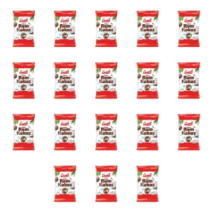 Casali draże rum-kokos w mlecznej czekoladzie 100g X18