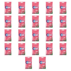 Orbit Watermelon Guma do żucia bez cukru 29 g (21 drażetek) X22