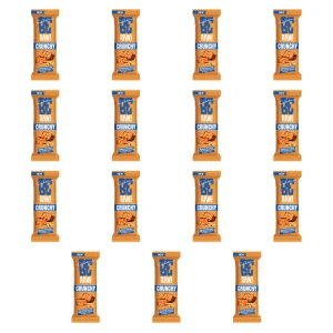 BeRAW Baton Crunchy Peanuts & Caramel 40g X15