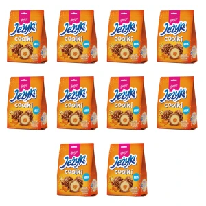Goplana Jeżyki Coolki Milk 140,4g X10