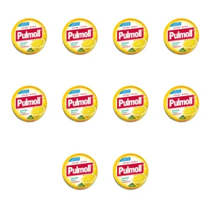 Pulmoll Lemon 45g X10