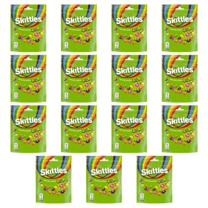 Skittles Crazy Sours 152 g X15