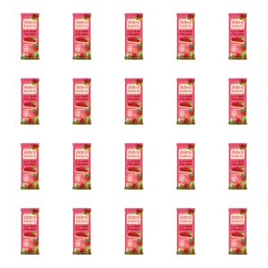 dobra kaloria Baton z nerkowców ala tarta malinowa 35 g X20