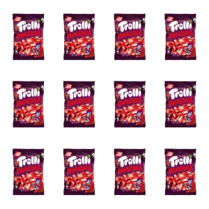 Trolli Dracula Żelki o smaku owocowym 200g X12