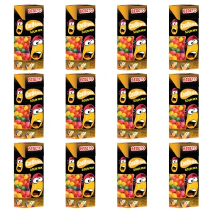 BEBETO COOL BEANS SOUR MIX 30g X12