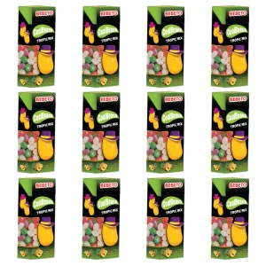 BEBETO COOL BEANS TROPIC MIX 30g X12