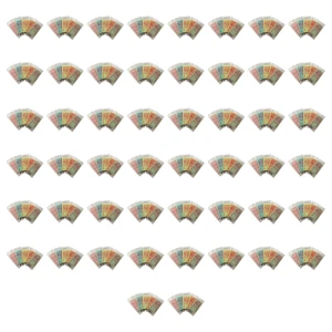 POCKET MONEY - Papier Jadalny 8 szt X50