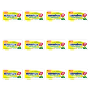 Mentos 2H Clean Breath Lemon Melissa 21g X12