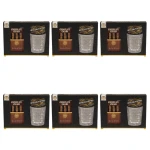 Zestaw prezentowy: szklanka do whiskey z czekoladowymi cygarami 75gr X6