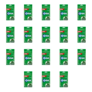 Orbit Spearmint 36 drażetek 50g X18