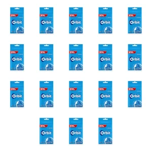 Orbit Peppermint 36 drażetek 50g X18
