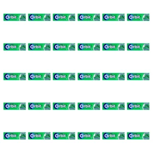 Orbit Spearmint 10 drażetek 14g X30