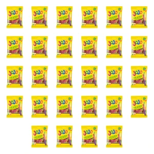 JOJO Żelki Sour Worm 80g X28