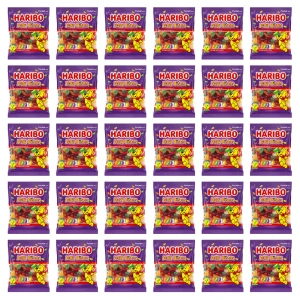 Żelki Haribo Jelly Beans 80g X30