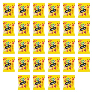 Jojo Żelki alfabet 80g X28