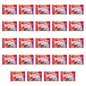 nimm2 Śmiejżelki owocowo-jogurtowe 100g X24