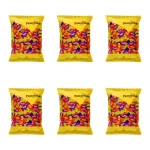Pszczółka Karmelki Musss mix 4 smaki 1kg X6