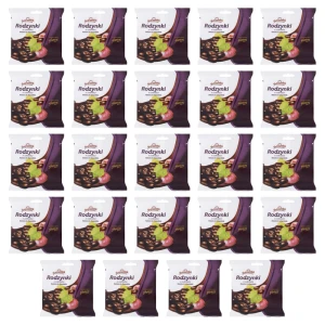 Jutrzenka Rodzynki w czekoladzie 80 g X24