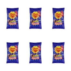 Chupa Chups Lizaki Graffiti Torba 1440g X6