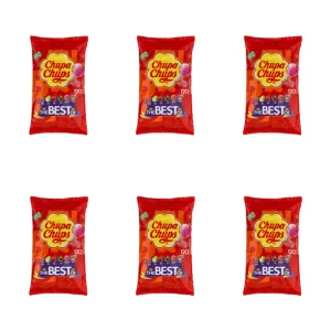 Chupa Chups Lizaki Best of Torba 1440g X6