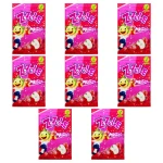 Zozole Apple&Cherry&Strawberry 1kg X8