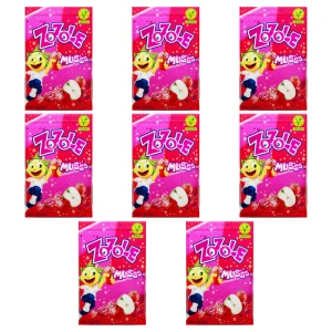 Zozole Apple&Cherry&Strawberry 1kg X8
