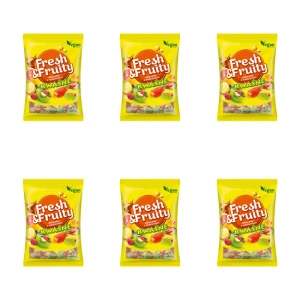 Wawel galaretki Fresh & Fruity Kwaśne 1kg X6