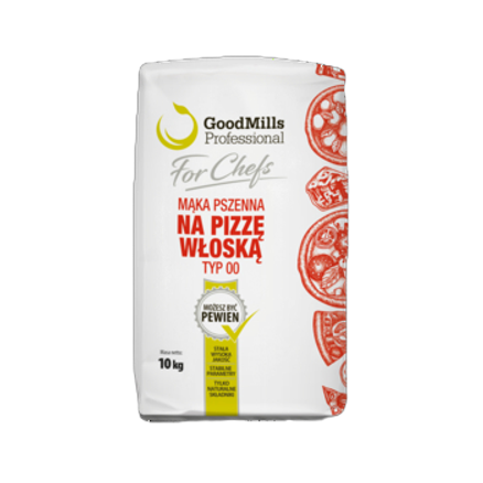 Mąka pszenna na pizzę włoską typ „00” GoodMills Professional 10 kg Mąka pszenna na pizzę włoską typ „00” GoodMills Professional 10kg