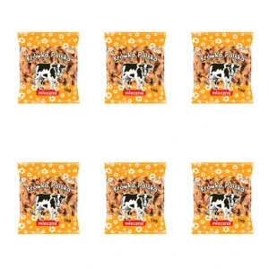 Jedność Krówka Polska Mleczna 1 kg X6