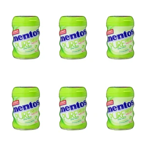 Mentos Pure Fresh Lime Butelka 60g X6