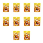 BeRAW Kids Żelki Owocowe o Smaku Mango 100% Owoc Naturalne Bez Cukru 35g X10