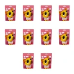 BeRAW Kids Żelki Truskawka 35g X10