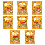 Trolli Party Burger Minis Żelki o smaku owocowym 170g X8