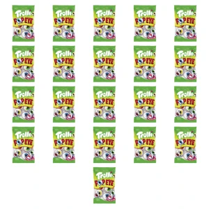 Trolli Pop Eye Żelki z nadzieniem o smaku owocowym (10%) 75g X21