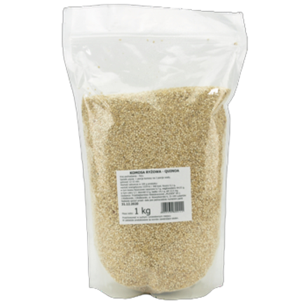 Komosa ryżowa Quinoa Mlexer 1 kg Komosa ryżowa Quinoa Mlexer 1kg