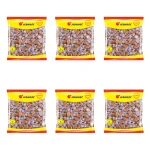 Karmelli mleczne 1 kg X6