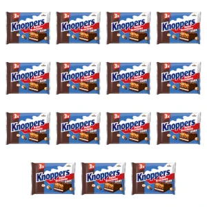 Knoppers Baton Orzechowy Dark 120g (3x40g) X15