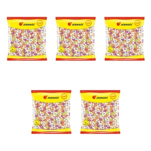 Jedność Karmelki Fruuutki 1kg X5