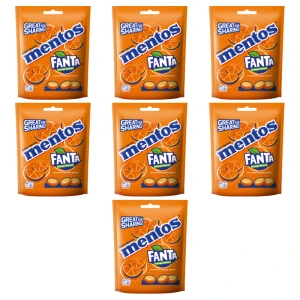 Mentos Fanta bag 160g X7