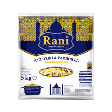 Ryż Dziki&Parboiled Rani 5 kg Ryż Dziki&amp;Parboiled Rani 5kg